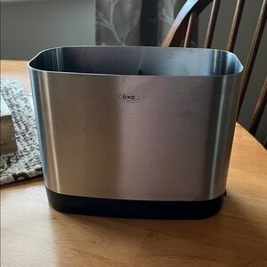 OXO Brushed Stainless Steel Kitchen Organizer